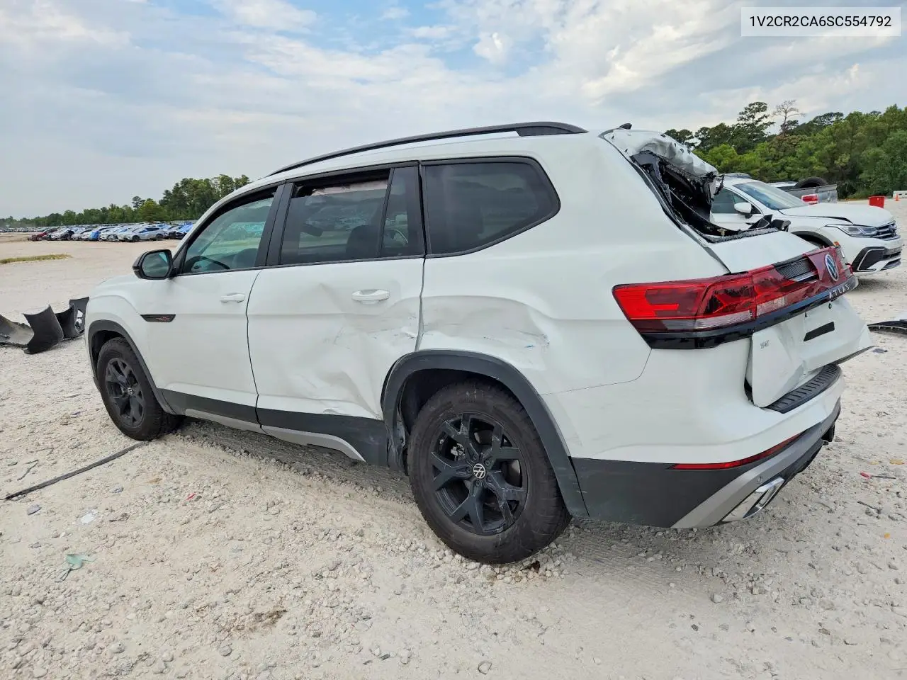 2025 VOLKSWAGEN ATLAS VIN 1V2CR2CA6SC554792 — фото 2