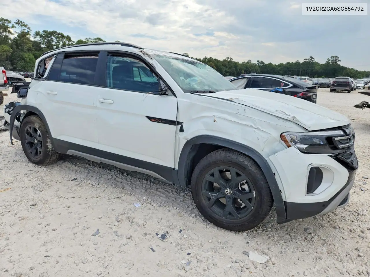 2025 VOLKSWAGEN ATLAS VIN 1V2CR2CA6SC554792 — фото 4