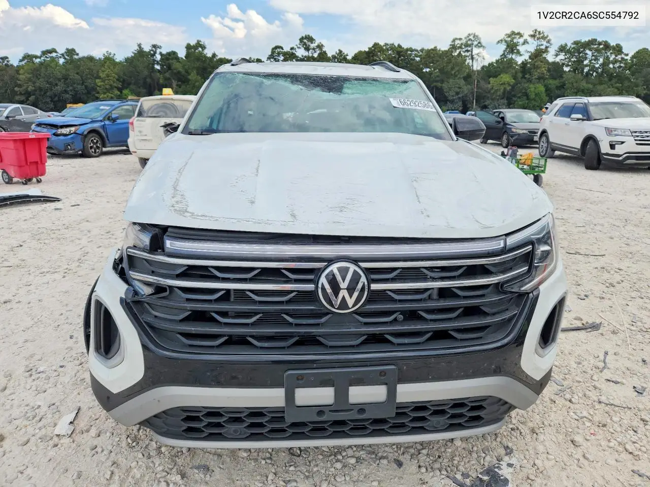 2025 VOLKSWAGEN ATLAS VIN 1V2CR2CA6SC554792 — фото 5