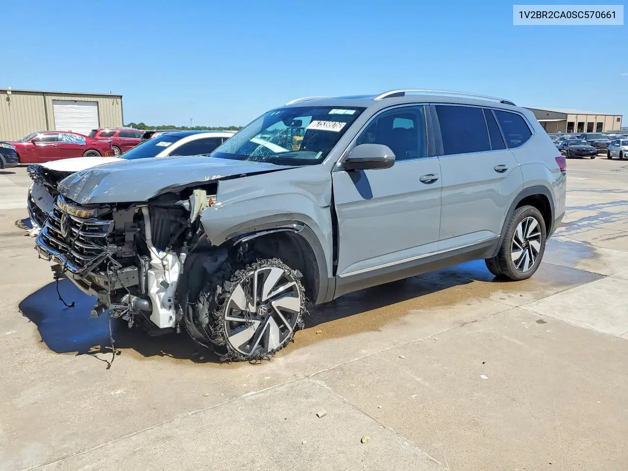 VOLKSWAGEN ATLAS 2025, VIN 1V2BR2CA0SC570661