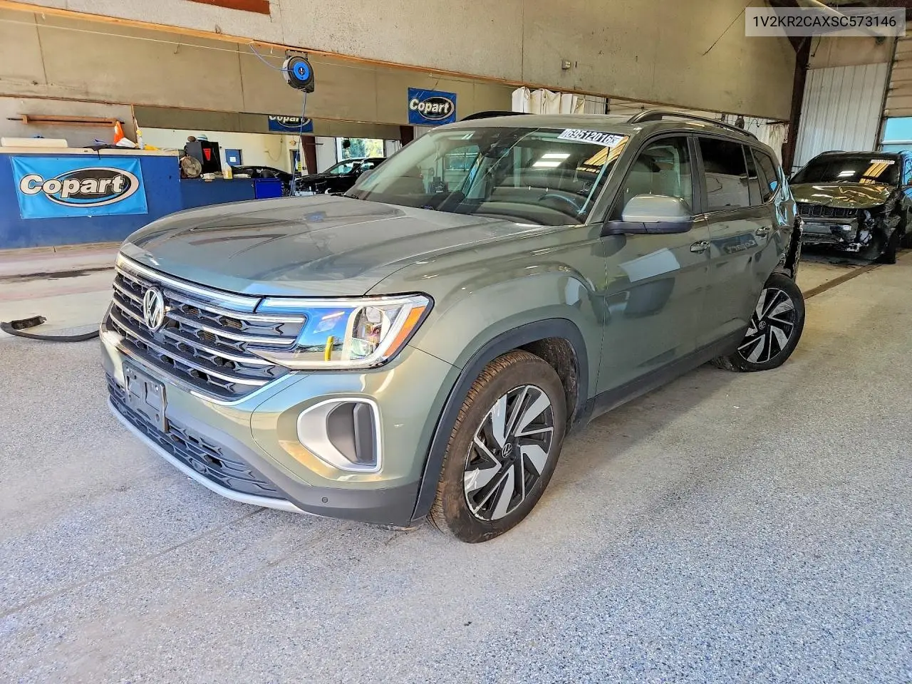 VOLKSWAGEN ATLAS 2025, VIN 1V2KR2CAXSC573146