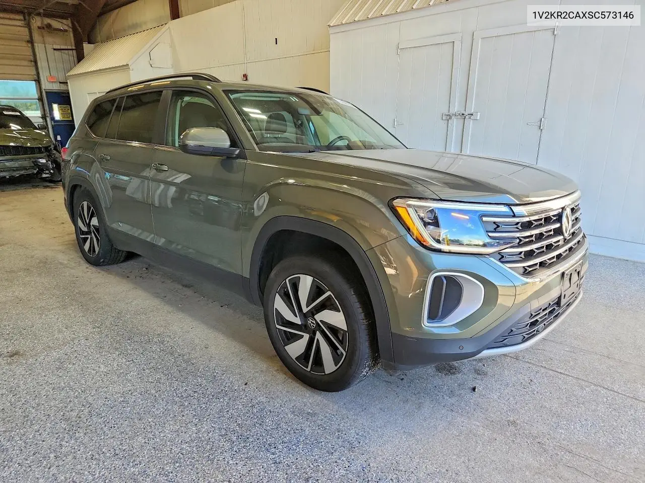 2025 VOLKSWAGEN ATLAS VIN 1V2KR2CAXSC573146 — фото 4