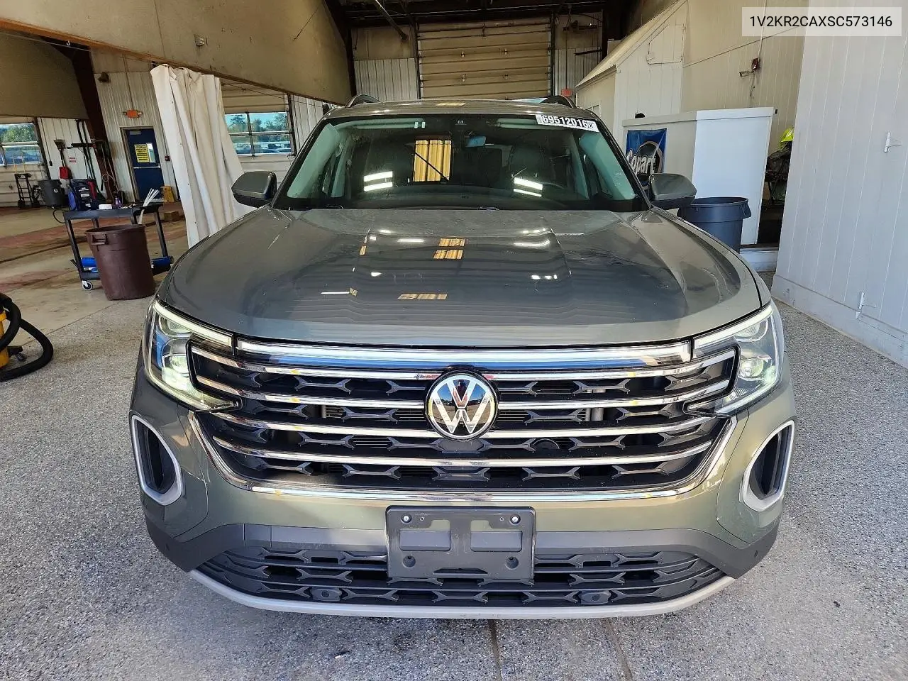 2025 VOLKSWAGEN ATLAS VIN 1V2KR2CAXSC573146 — фото 5