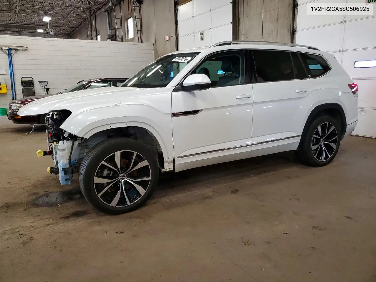 VOLKSWAGEN ATLAS 2025, VIN 1V2FR2CA5SC506925