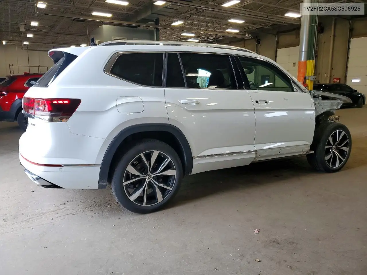 2025 VOLKSWAGEN ATLAS VIN 1V2FR2CA5SC506925 — фото 3