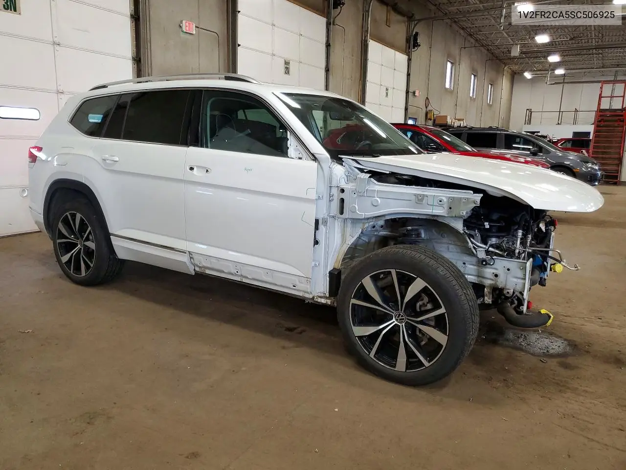 2025 VOLKSWAGEN ATLAS VIN 1V2FR2CA5SC506925 — фото 4