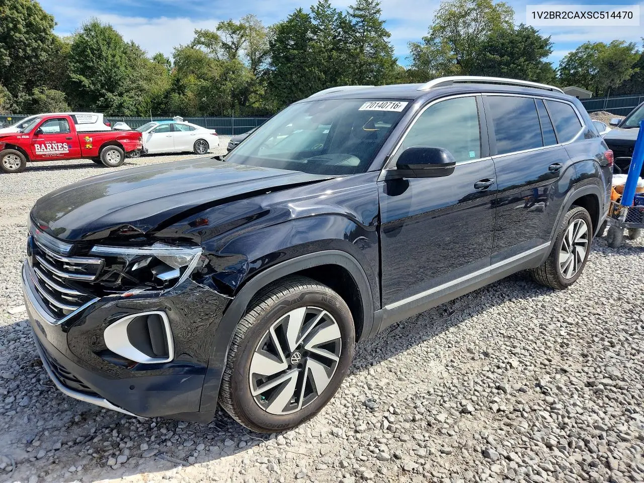 VOLKSWAGEN ATLAS 2025, VIN 1V2BR2CAXSC514470