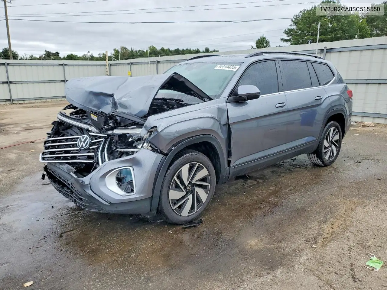 VOLKSWAGEN ATLAS 2025, VIN 1V2JR2CA8SC515550