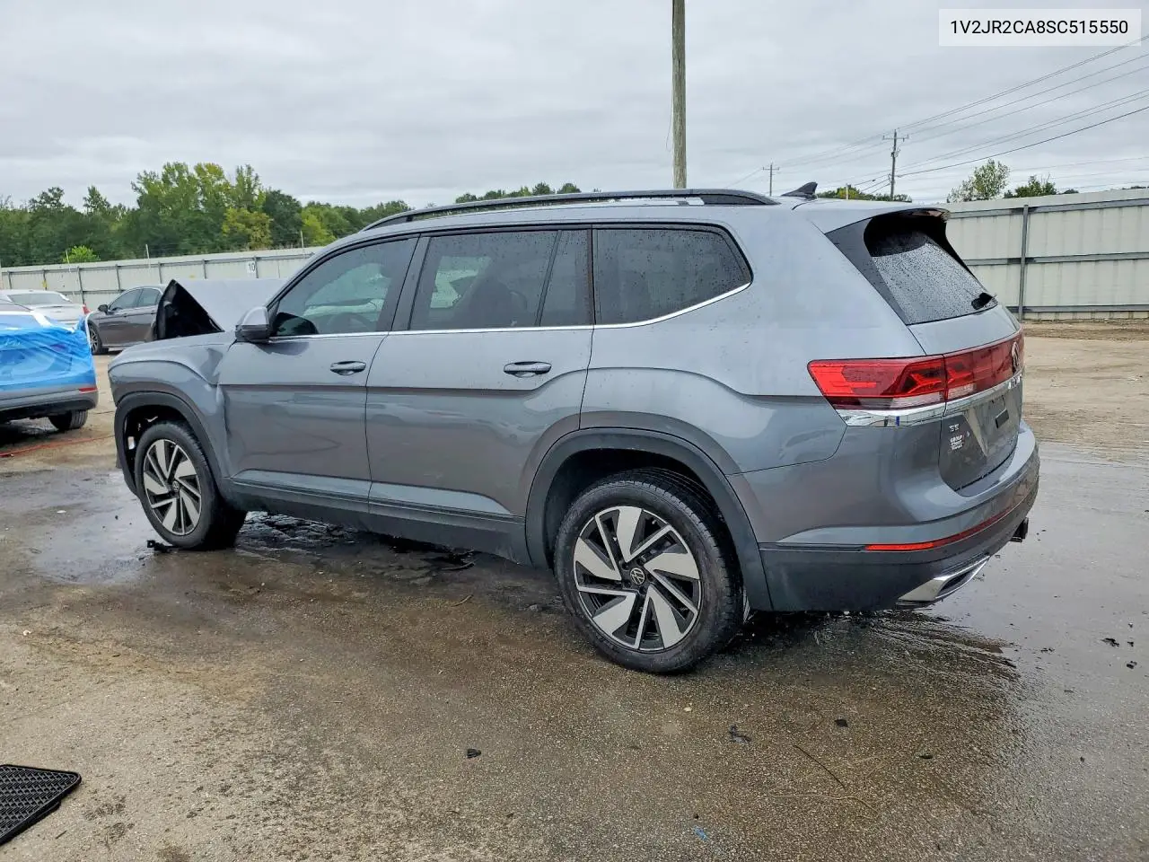 2025 VOLKSWAGEN ATLAS VIN 1V2JR2CA8SC515550 — фото 2