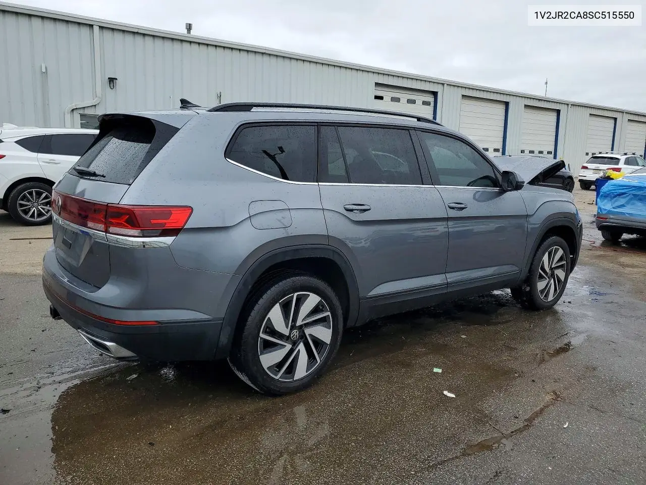 2025 VOLKSWAGEN ATLAS VIN 1V2JR2CA8SC515550 — фото 3