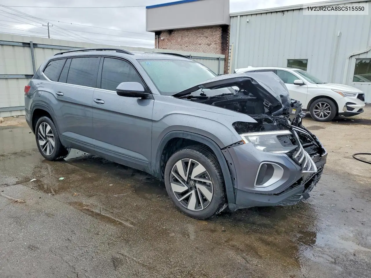 2025 VOLKSWAGEN ATLAS VIN 1V2JR2CA8SC515550 — фото 4