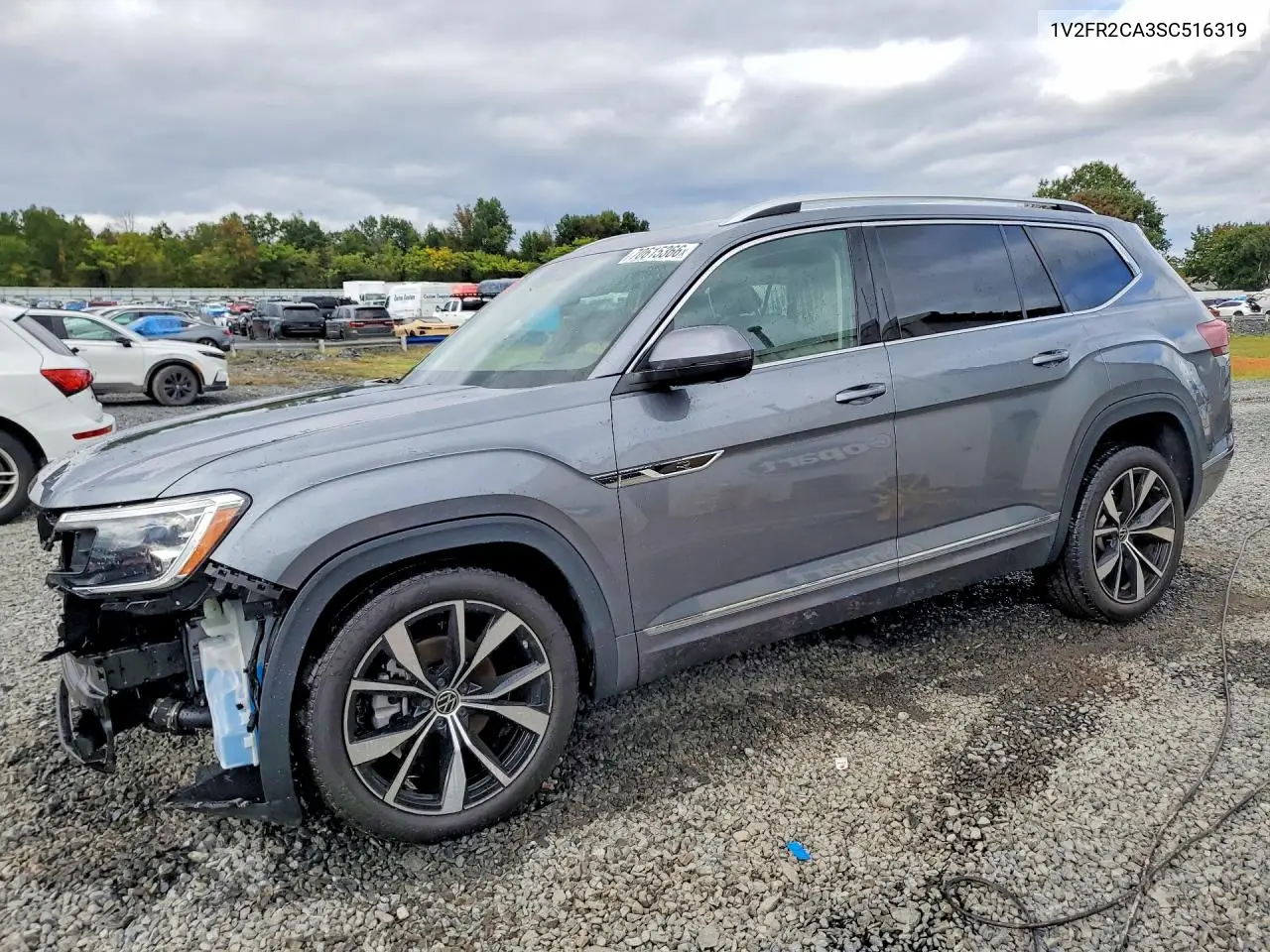 VOLKSWAGEN ATLAS 2025, VIN 1V2FR2CA3SC516319