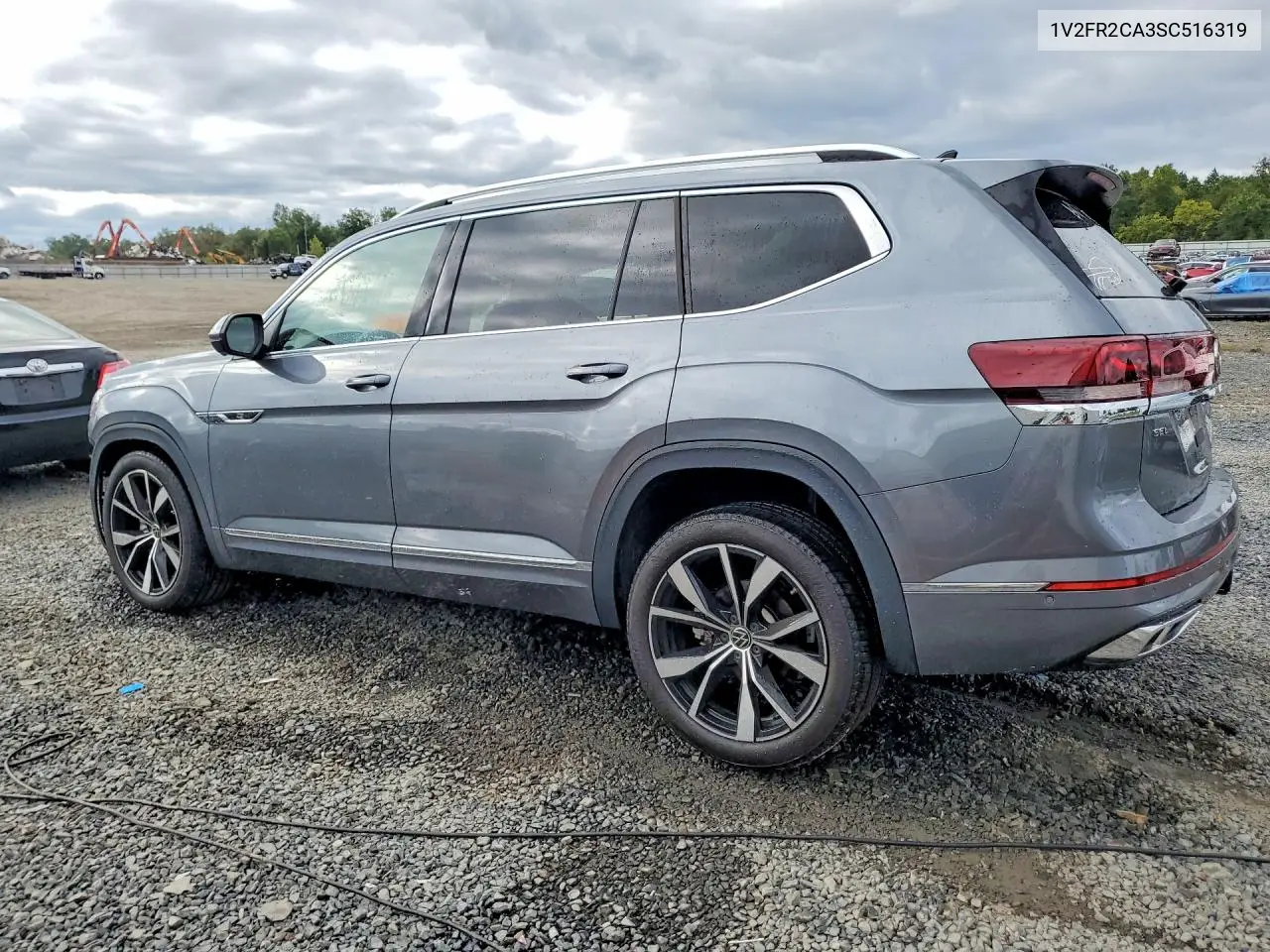 2025 VOLKSWAGEN ATLAS VIN 1V2FR2CA3SC516319 — фото 2