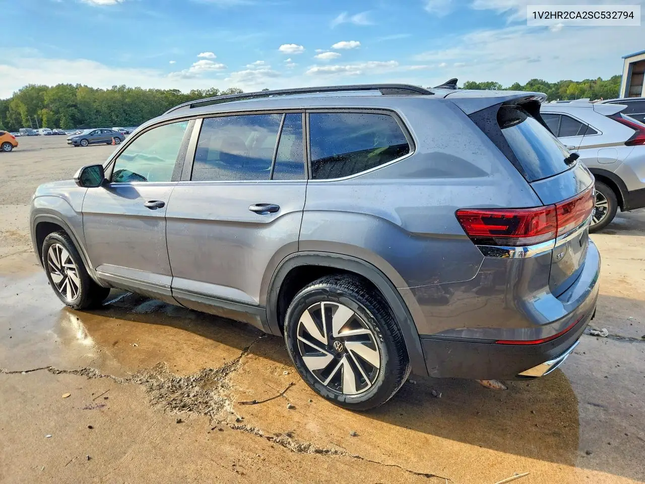2025 VOLKSWAGEN ATLAS VIN 1V2HR2CA2SC532794 — фото 2