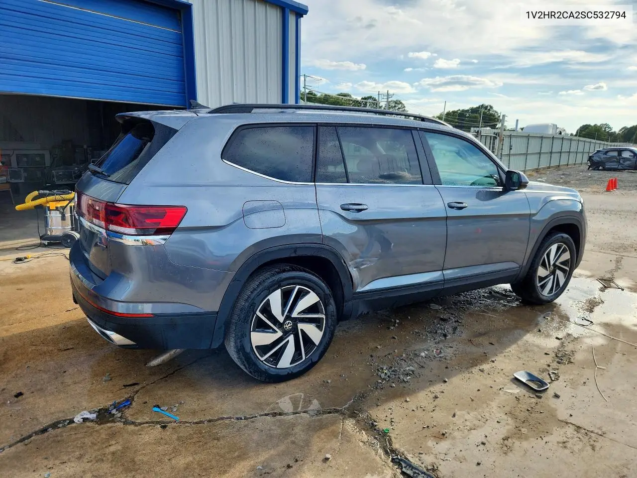 2025 VOLKSWAGEN ATLAS VIN 1V2HR2CA2SC532794 — фото 3