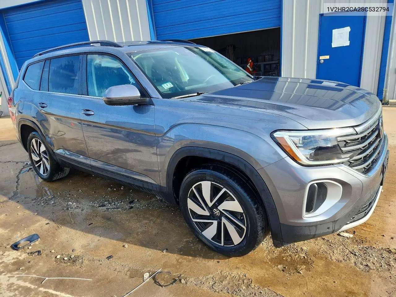 2025 VOLKSWAGEN ATLAS VIN 1V2HR2CA2SC532794 — фото 4