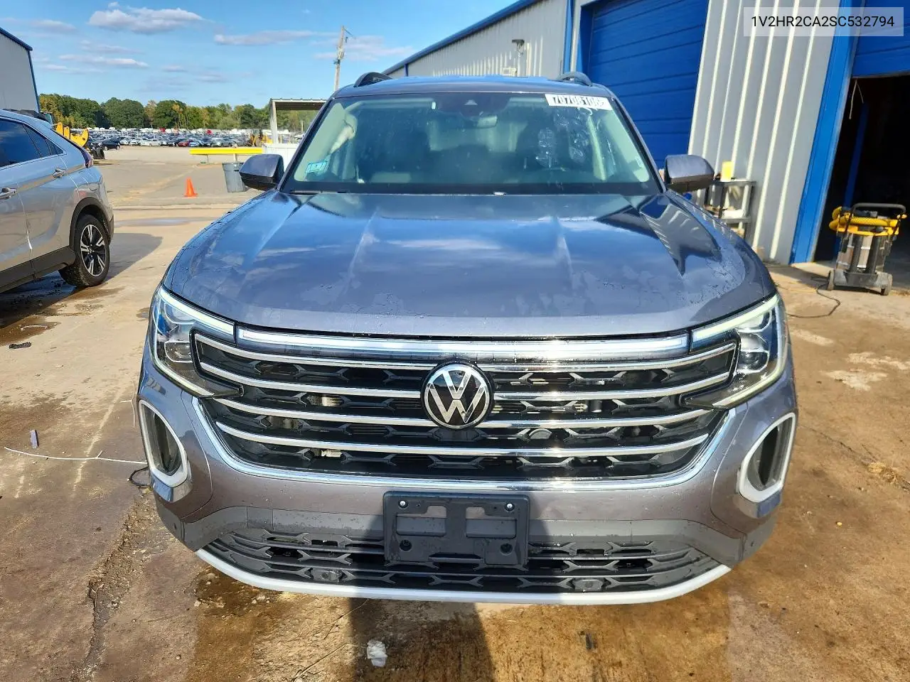 2025 VOLKSWAGEN ATLAS VIN 1V2HR2CA2SC532794 — фото 5