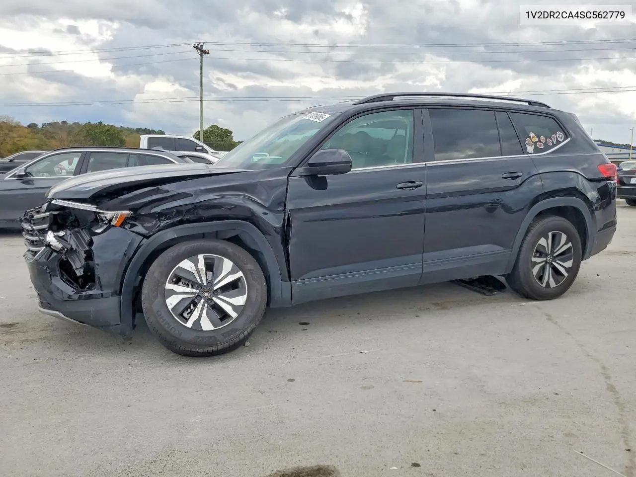 VOLKSWAGEN ATLAS 2025, VIN 1V2DR2CA4SC562779