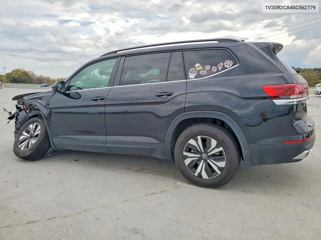 2025 VOLKSWAGEN ATLAS VIN 1V2DR2CA4SC562779 — фото 2