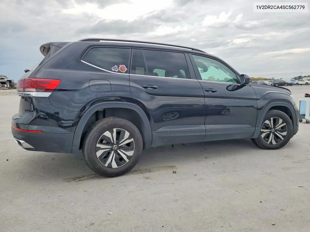 2025 VOLKSWAGEN ATLAS VIN 1V2DR2CA4SC562779 — фото 3