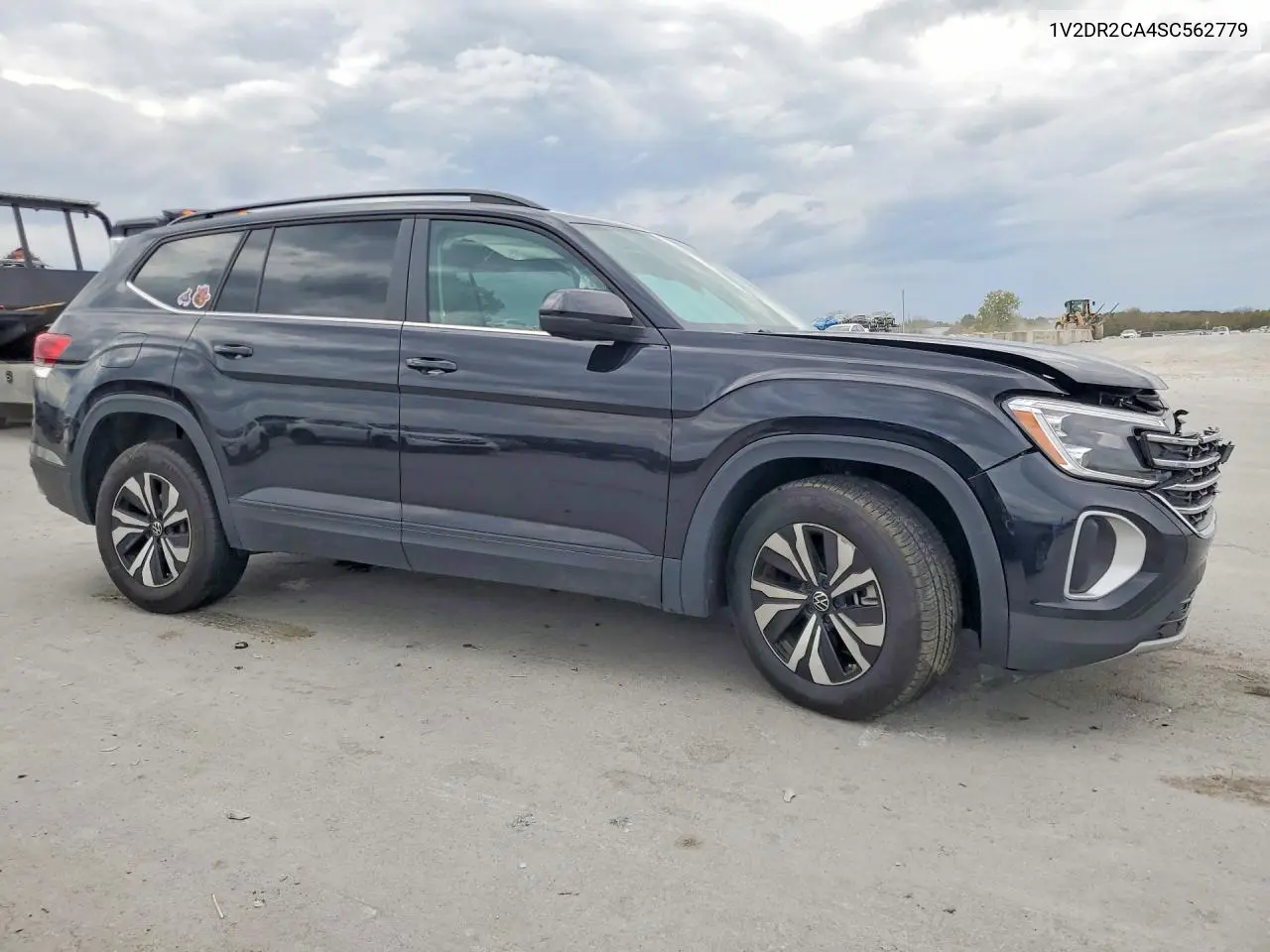 2025 VOLKSWAGEN ATLAS VIN 1V2DR2CA4SC562779 — фото 4