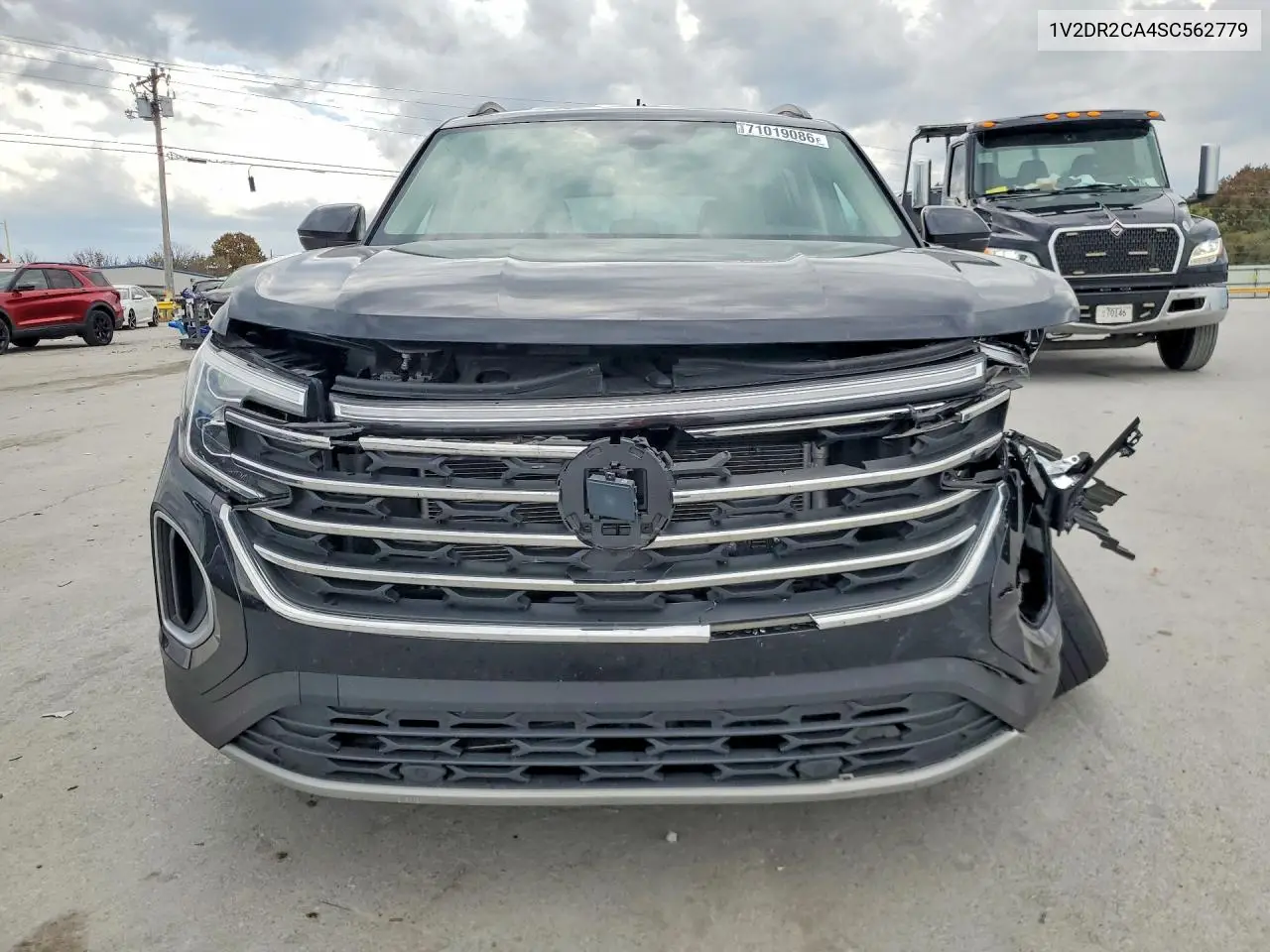 2025 VOLKSWAGEN ATLAS VIN 1V2DR2CA4SC562779 — фото 5