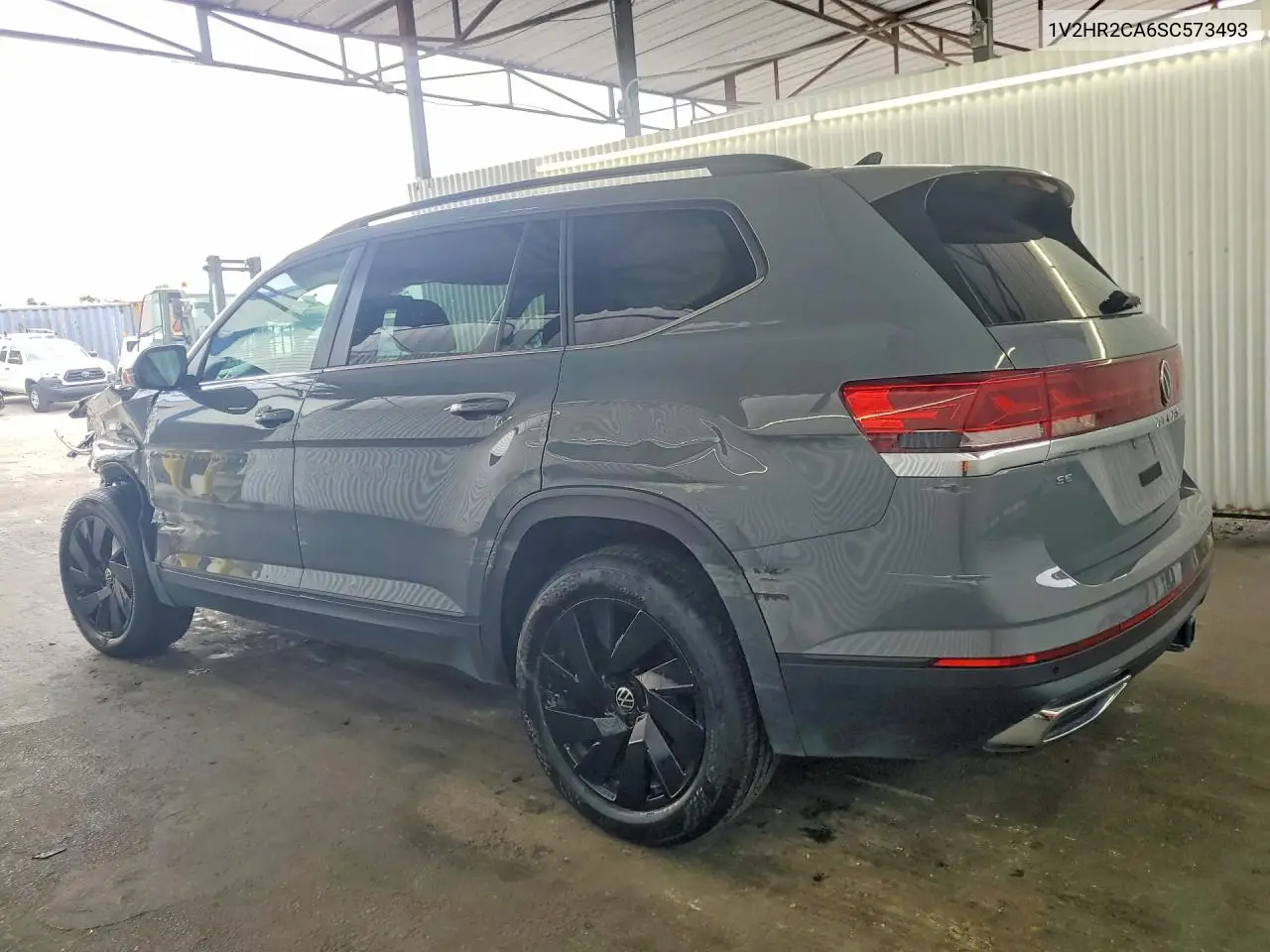 2025 VOLKSWAGEN ATLAS VIN 1V2HR2CA6SC573493 — фото 2