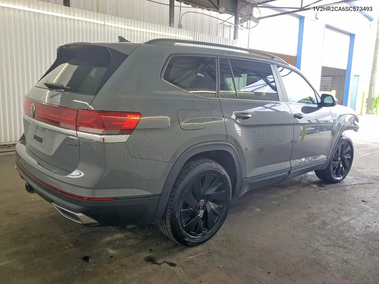 2025 VOLKSWAGEN ATLAS VIN 1V2HR2CA6SC573493 — фото 3