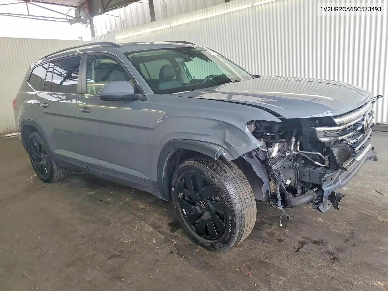 2025 VOLKSWAGEN ATLAS VIN 1V2HR2CA6SC573493 — фото 4