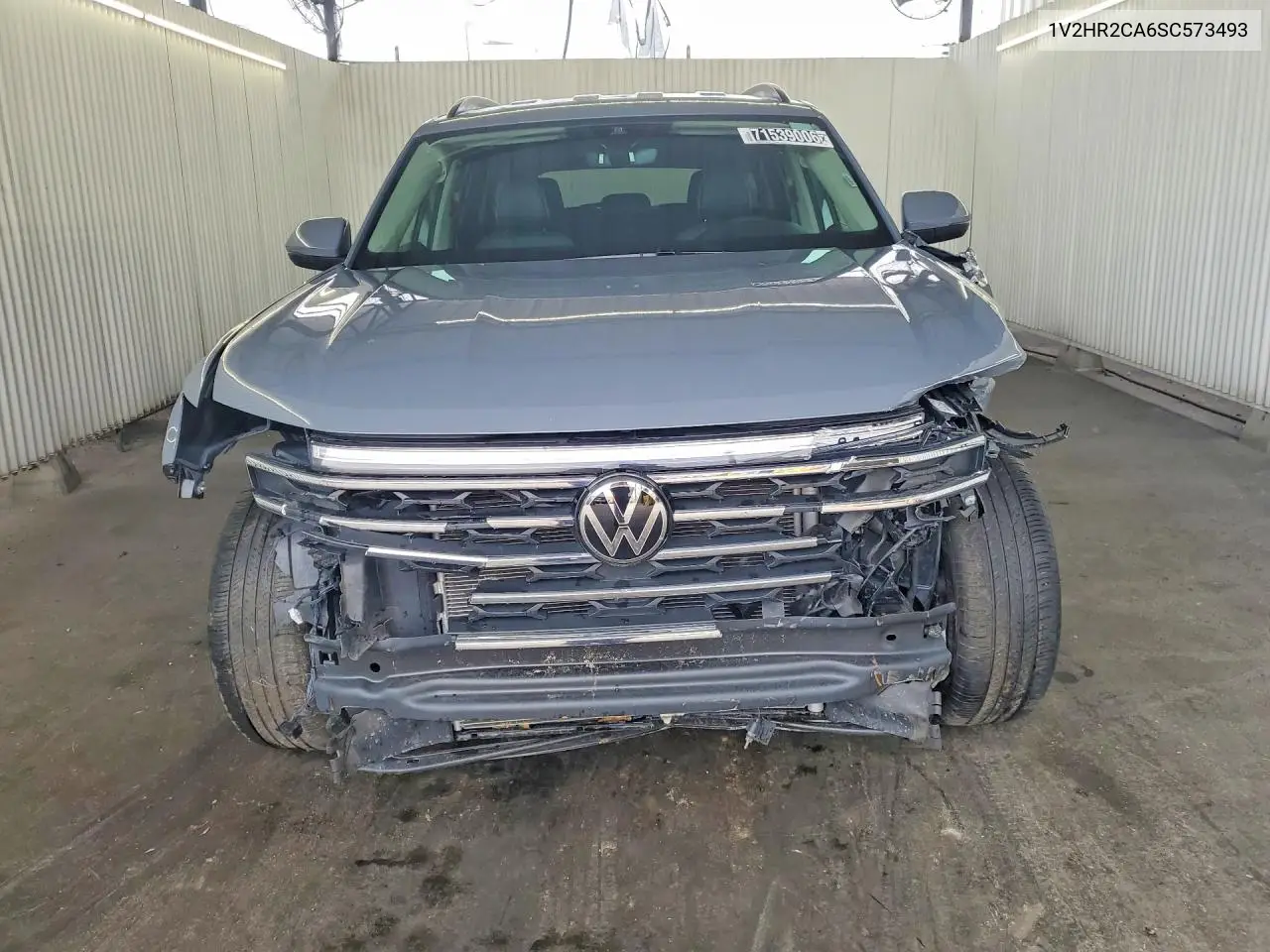 2025 VOLKSWAGEN ATLAS VIN 1V2HR2CA6SC573493 — фото 5