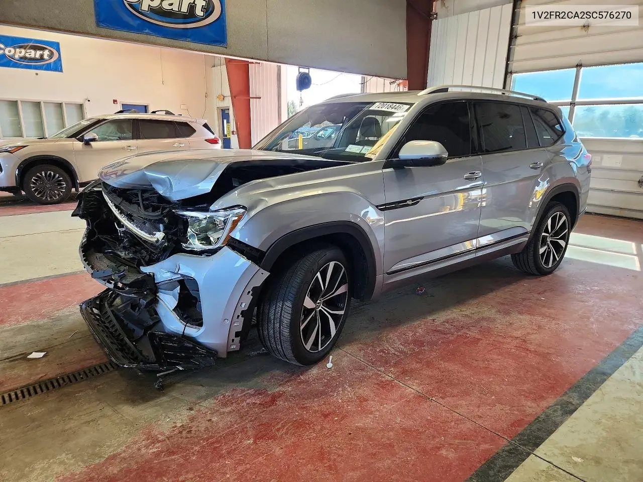 VOLKSWAGEN ATLAS 2025, VIN 1V2FR2CA2SC576270