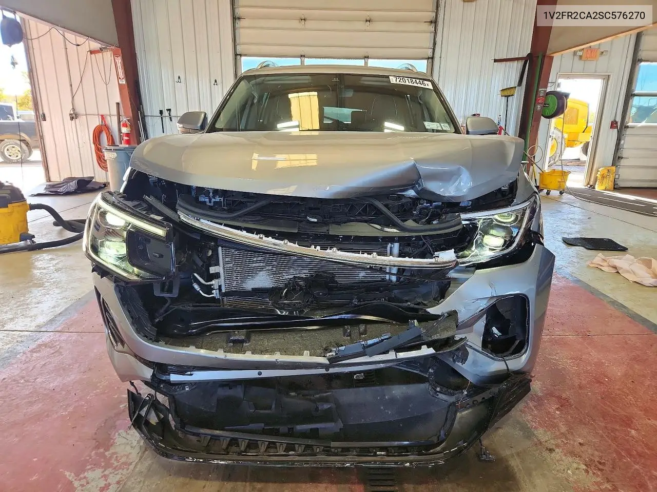2025 VOLKSWAGEN ATLAS VIN 1V2FR2CA2SC576270 — фото 5