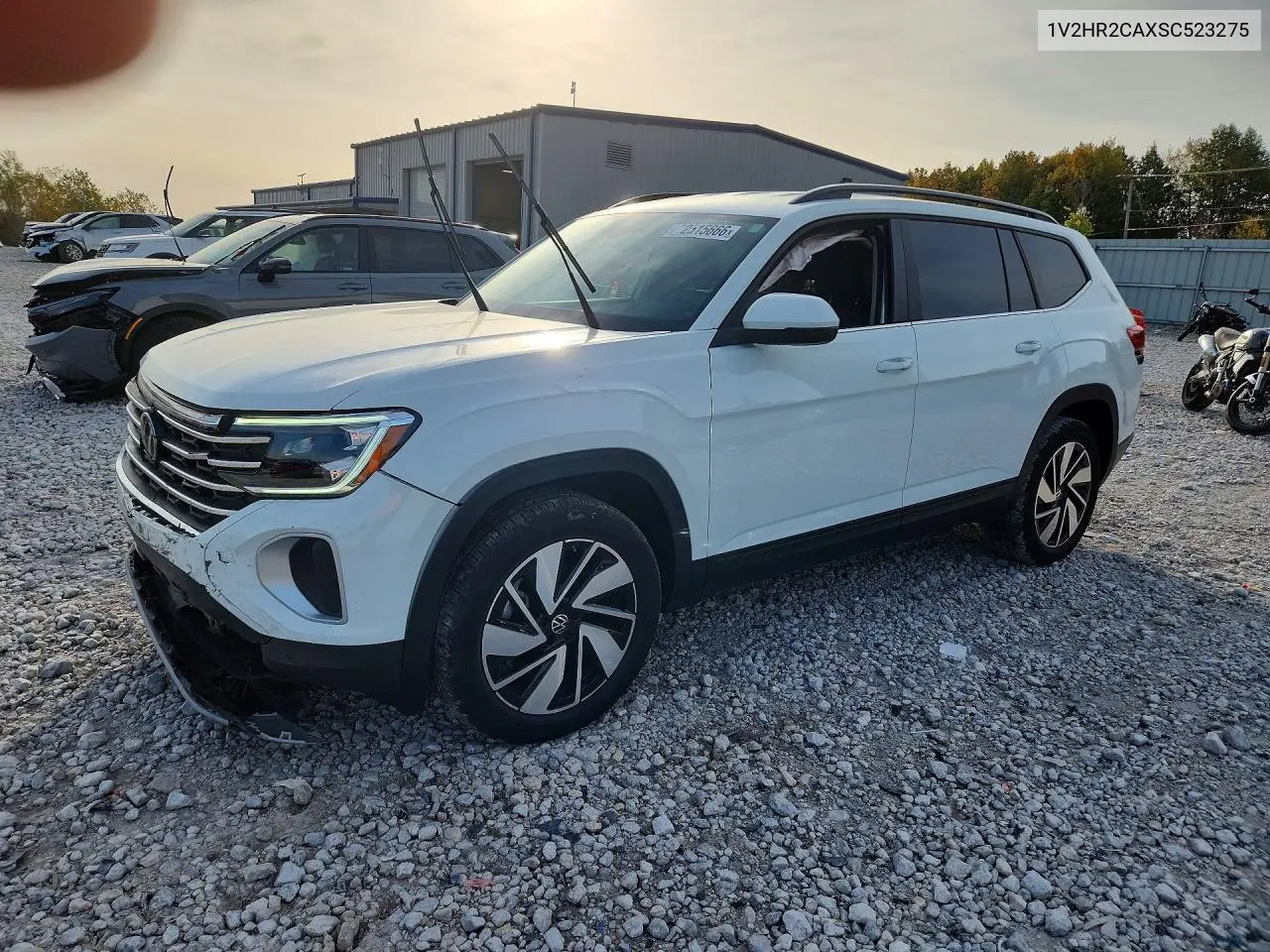 VOLKSWAGEN ATLAS 2025, VIN 1V2HR2CAXSC523275
