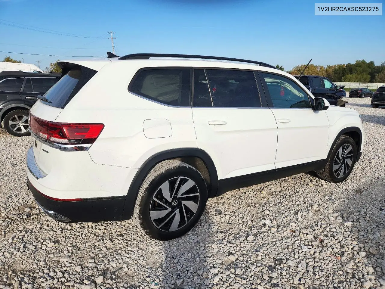 2025 VOLKSWAGEN ATLAS VIN 1V2HR2CAXSC523275 — фото 3
