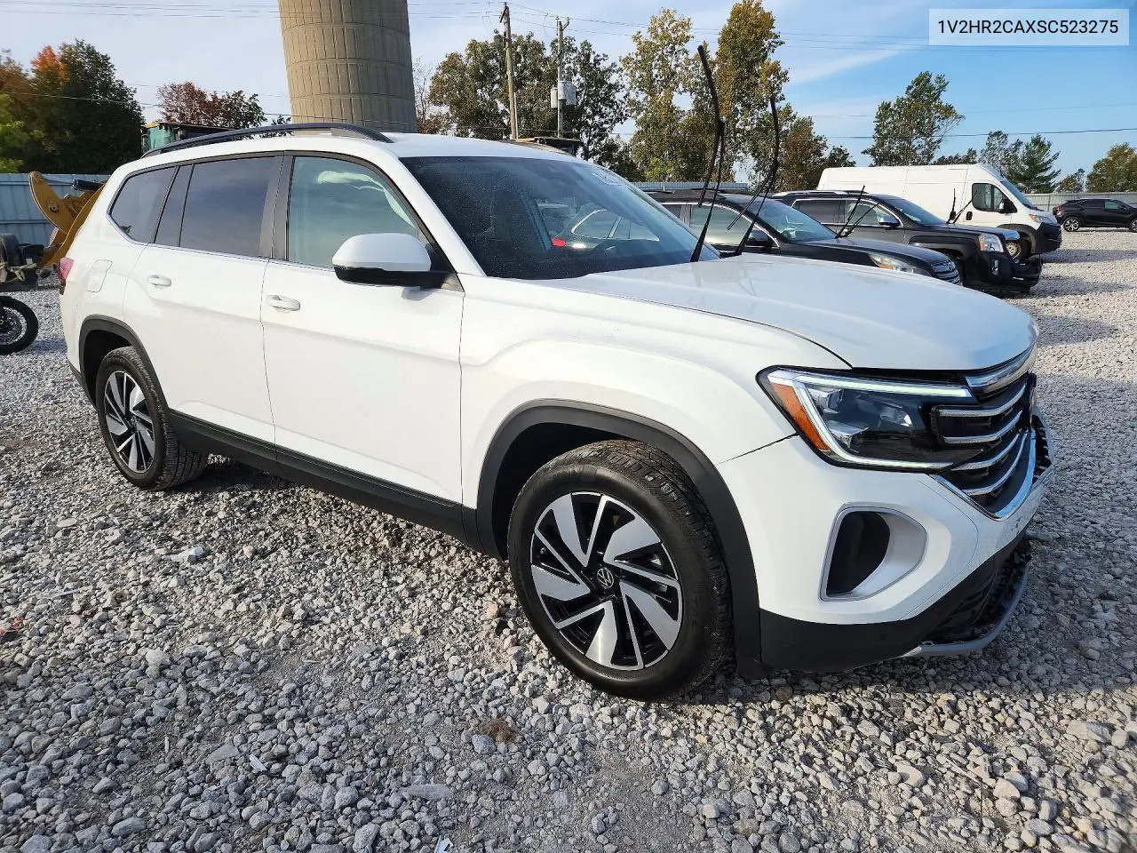 2025 VOLKSWAGEN ATLAS VIN 1V2HR2CAXSC523275 — фото 4