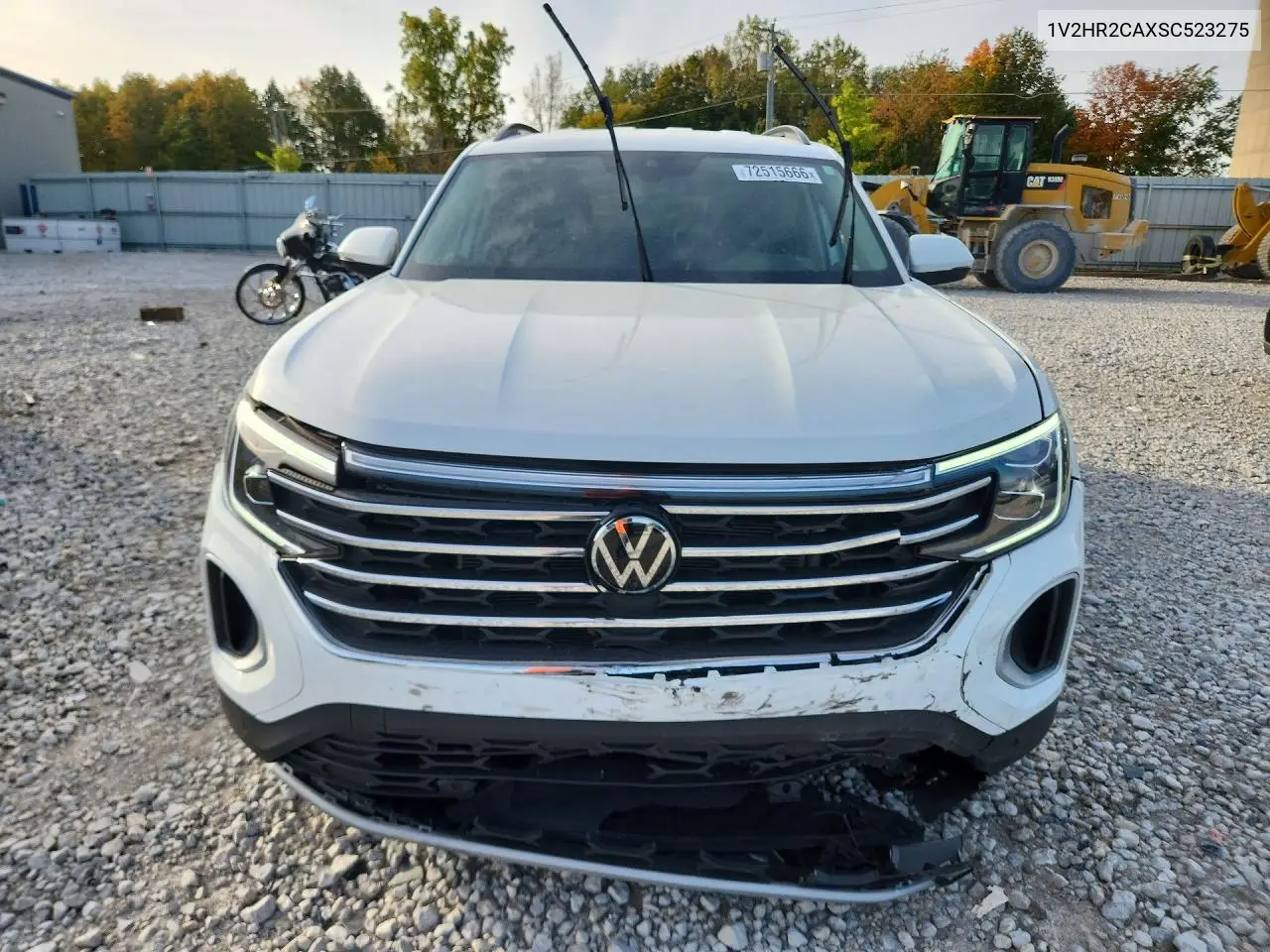 2025 VOLKSWAGEN ATLAS VIN 1V2HR2CAXSC523275 — фото 5