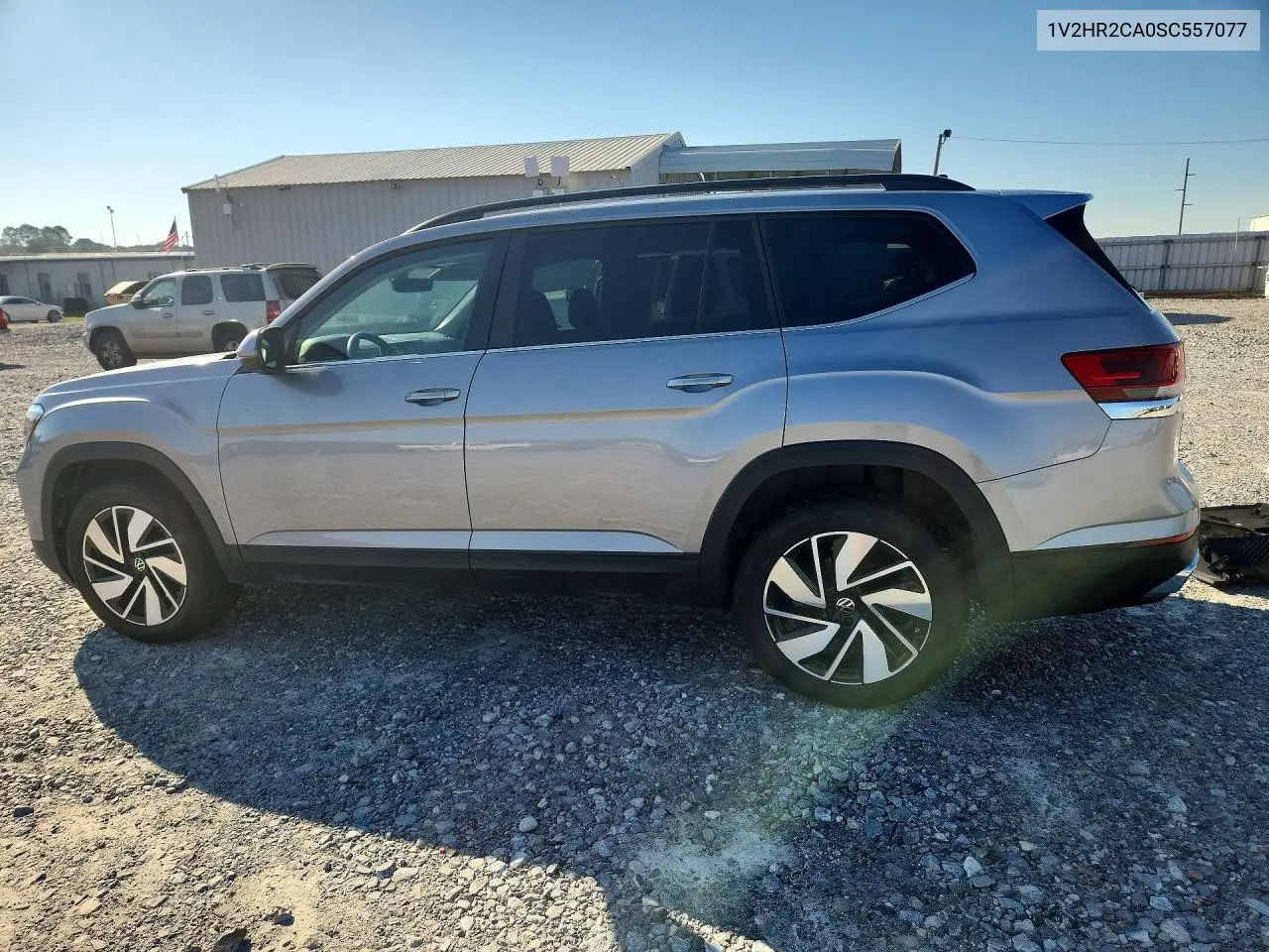 2025 VOLKSWAGEN ATLAS VIN 1V2HR2CA0SC557077 — фото 2