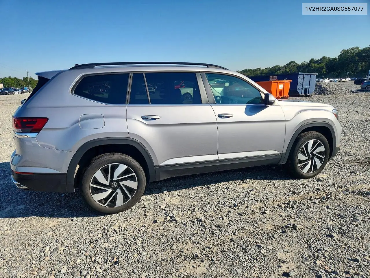 2025 VOLKSWAGEN ATLAS VIN 1V2HR2CA0SC557077 — фото 3