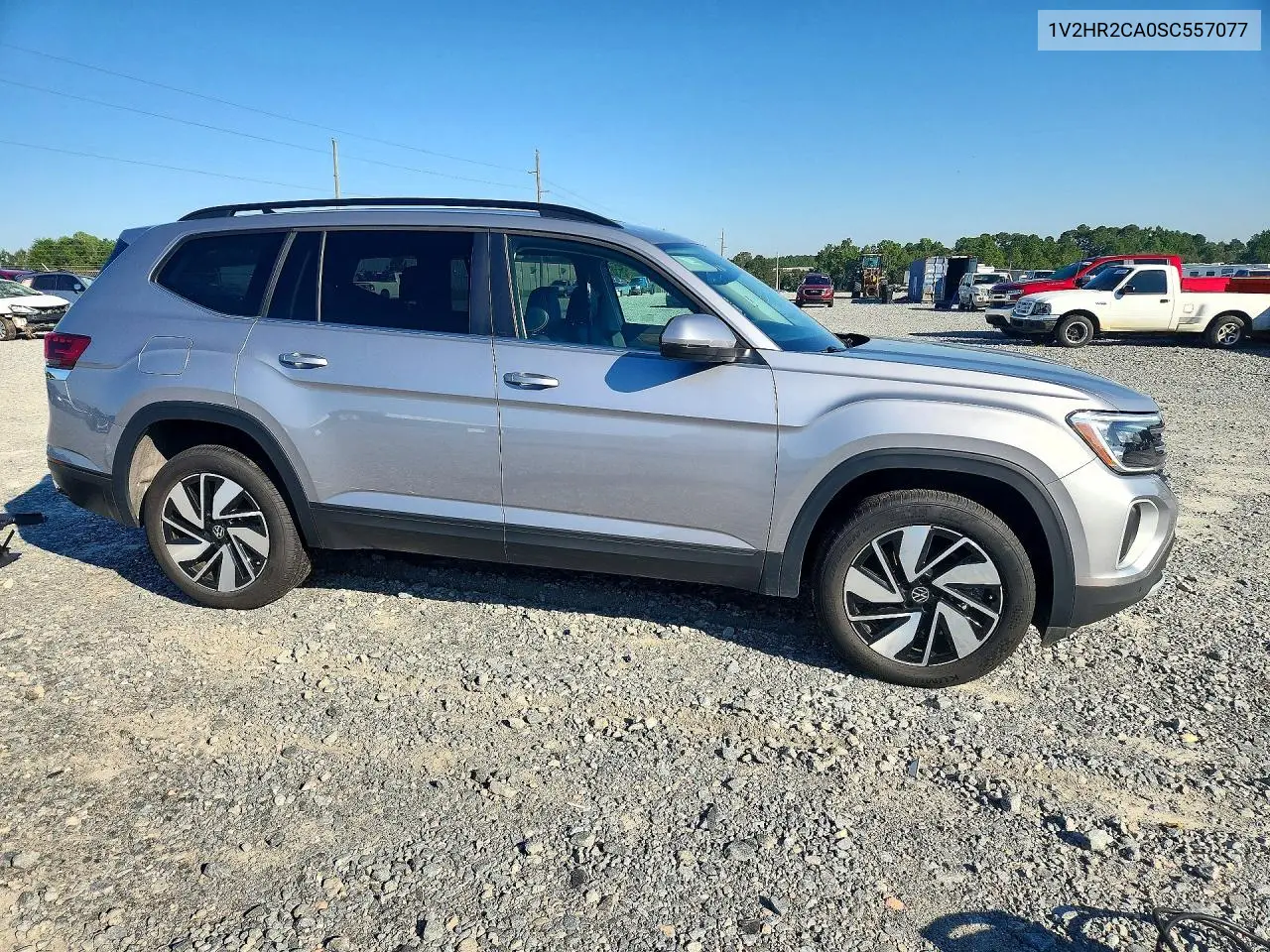 2025 VOLKSWAGEN ATLAS VIN 1V2HR2CA0SC557077 — фото 4