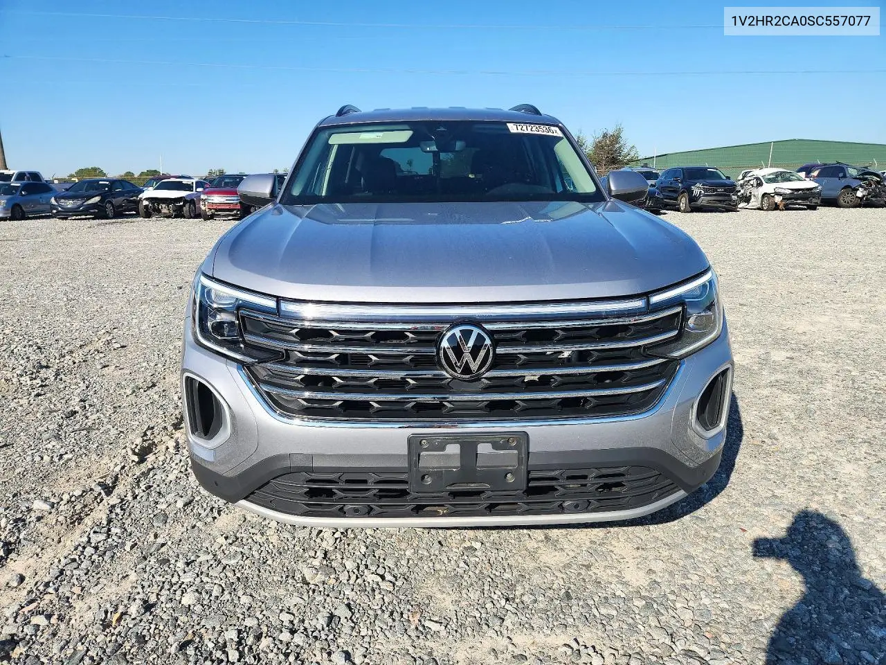 2025 VOLKSWAGEN ATLAS VIN 1V2HR2CA0SC557077 — фото 5