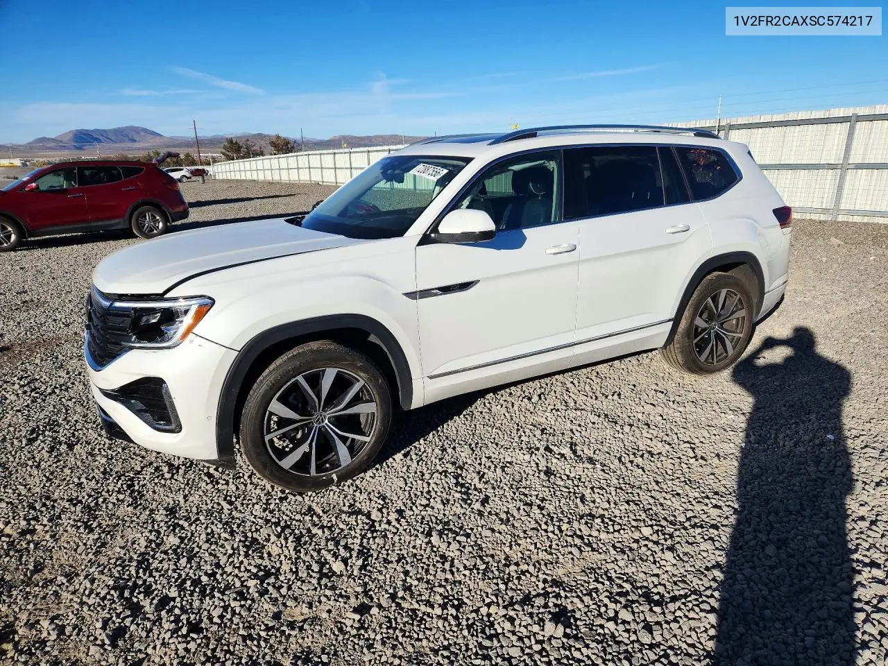 VOLKSWAGEN ATLAS 2025, VIN 1V2FR2CAXSC574217