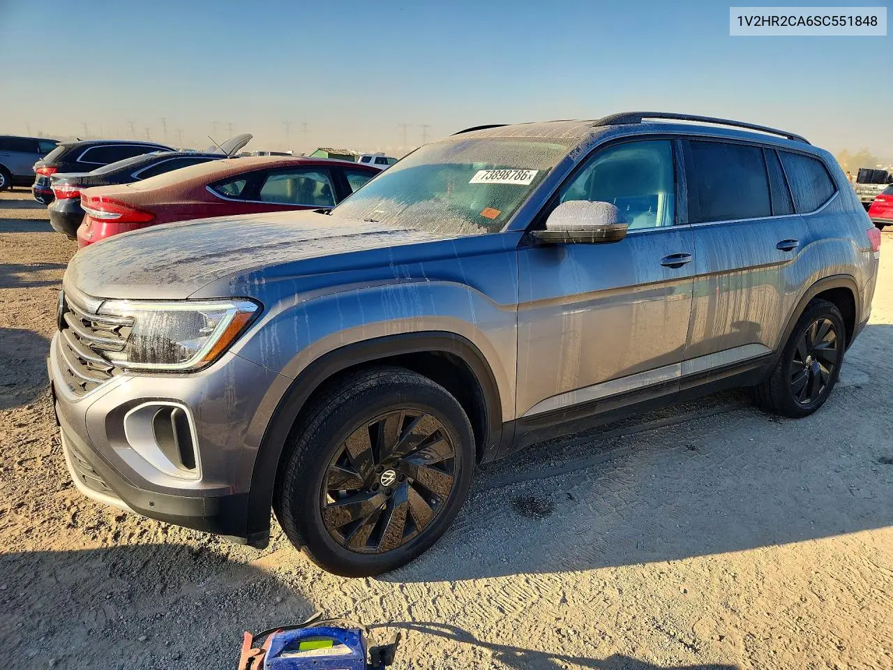 VOLKSWAGEN ATLAS 2025, VIN 1V2HR2CA6SC551848