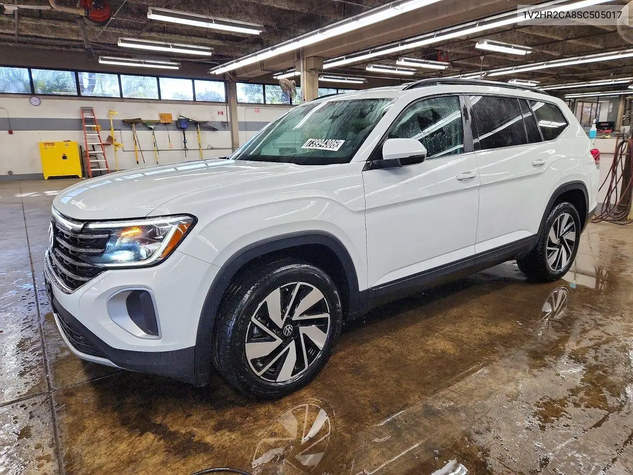 VOLKSWAGEN ATLAS 2025, VIN 1V2HR2CA8SC505017