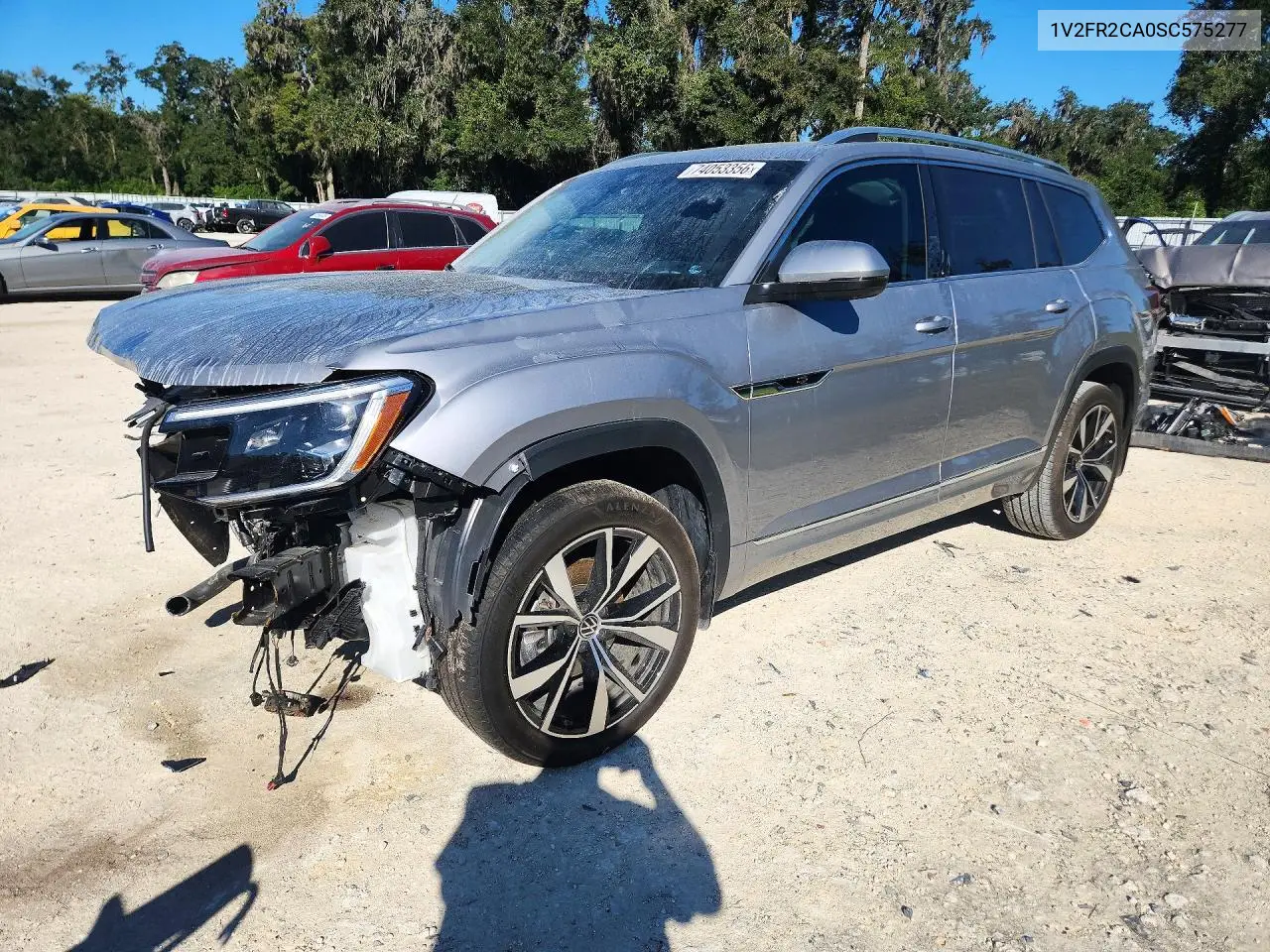VOLKSWAGEN ATLAS 2025, VIN 1V2FR2CA0SC575277