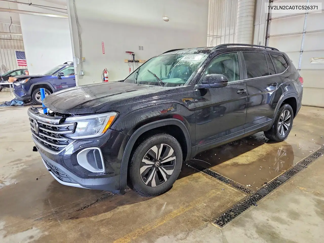 VOLKSWAGEN ATLAS 2026, VIN 1V2LN2CA0TC526371