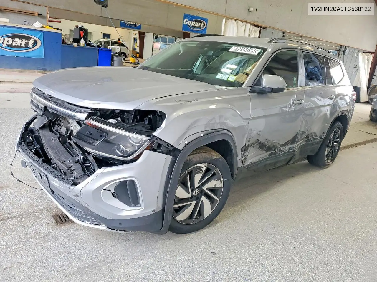 VOLKSWAGEN ATLAS 2026, VIN 1V2HN2CA9TC538122