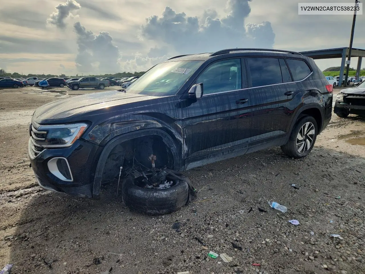 VOLKSWAGEN ATLAS 2026, VIN 1V2WN2CA8TC538233