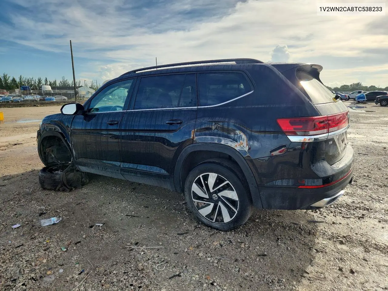2026 VOLKSWAGEN ATLAS VIN 1V2WN2CA8TC538233 — фото 2