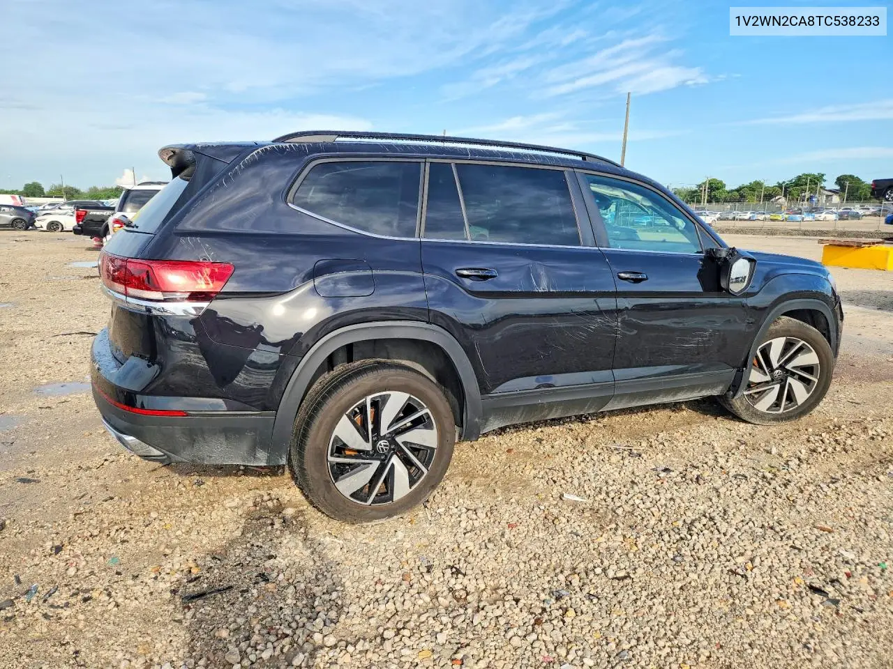 2026 VOLKSWAGEN ATLAS VIN 1V2WN2CA8TC538233 — фото 3