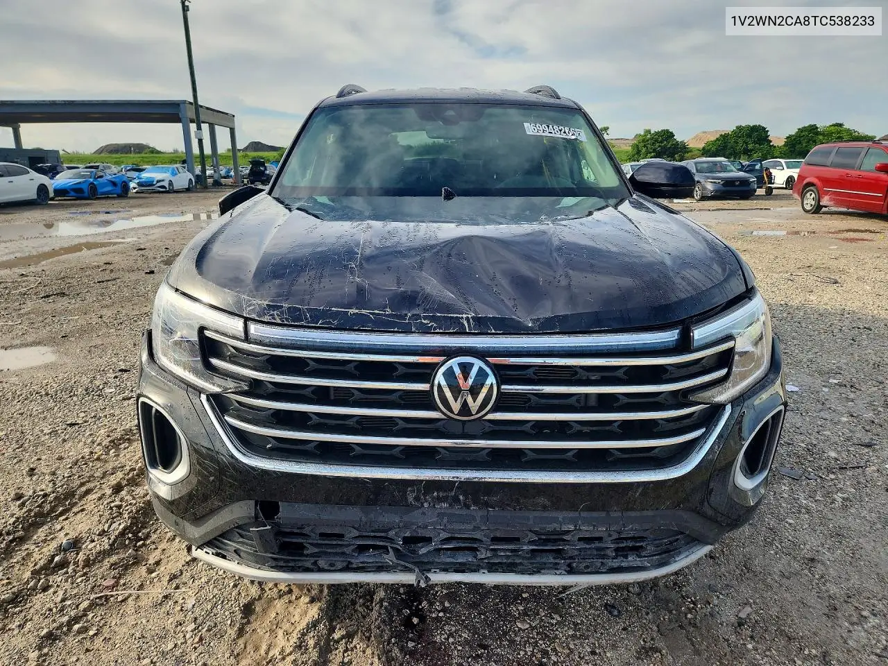 2026 VOLKSWAGEN ATLAS VIN 1V2WN2CA8TC538233 — фото 5